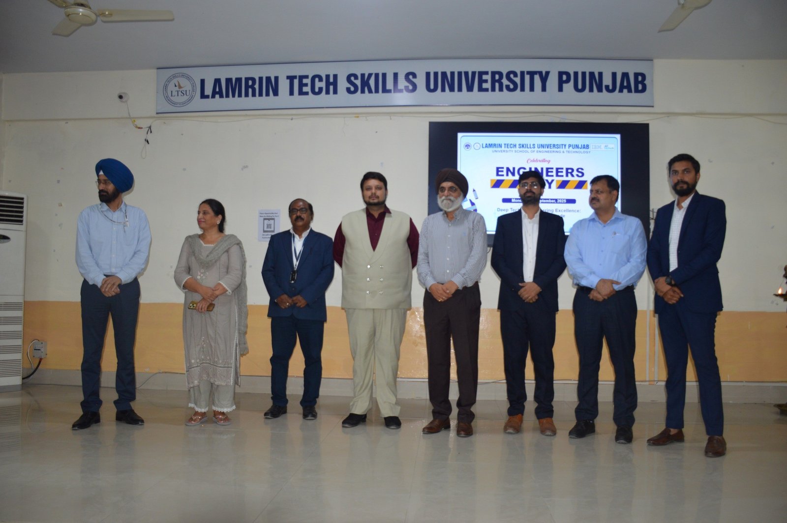 Ideathon & SIH Internal Hackathon 2025 | Engineers’ Day @ LTSU