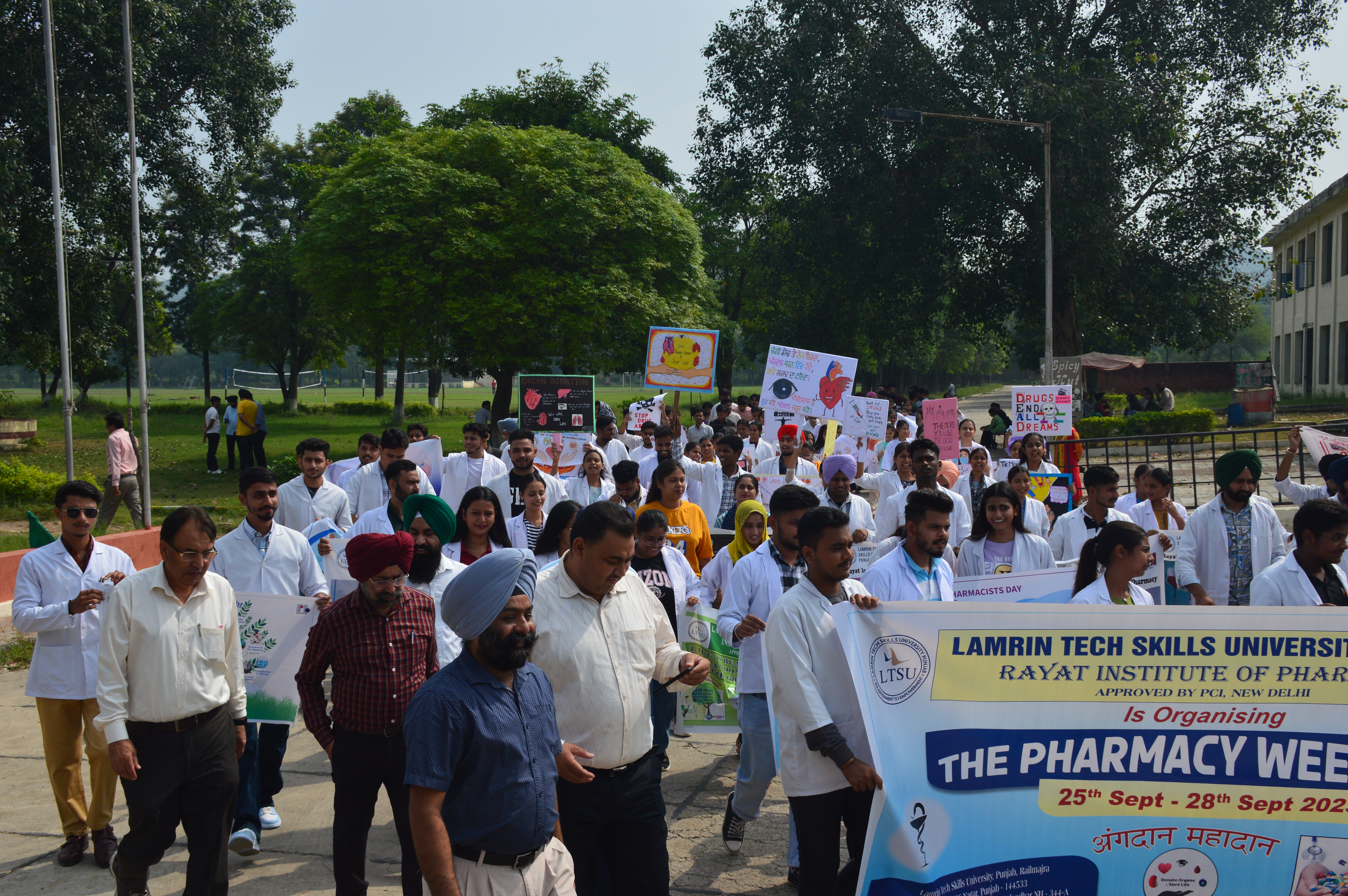 Rally on the theme- “Pharmacists strengthening health systems-ANGDAAN MAHADAN”