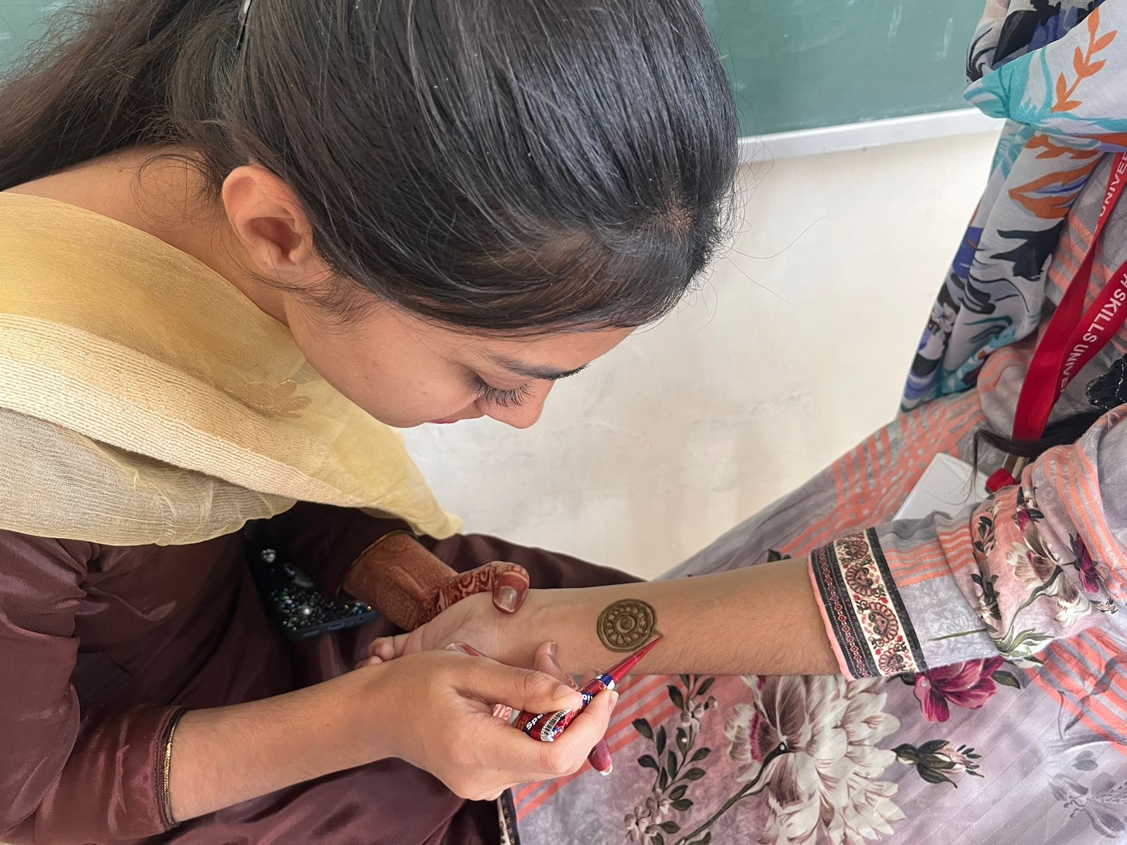 Mehndi Competition