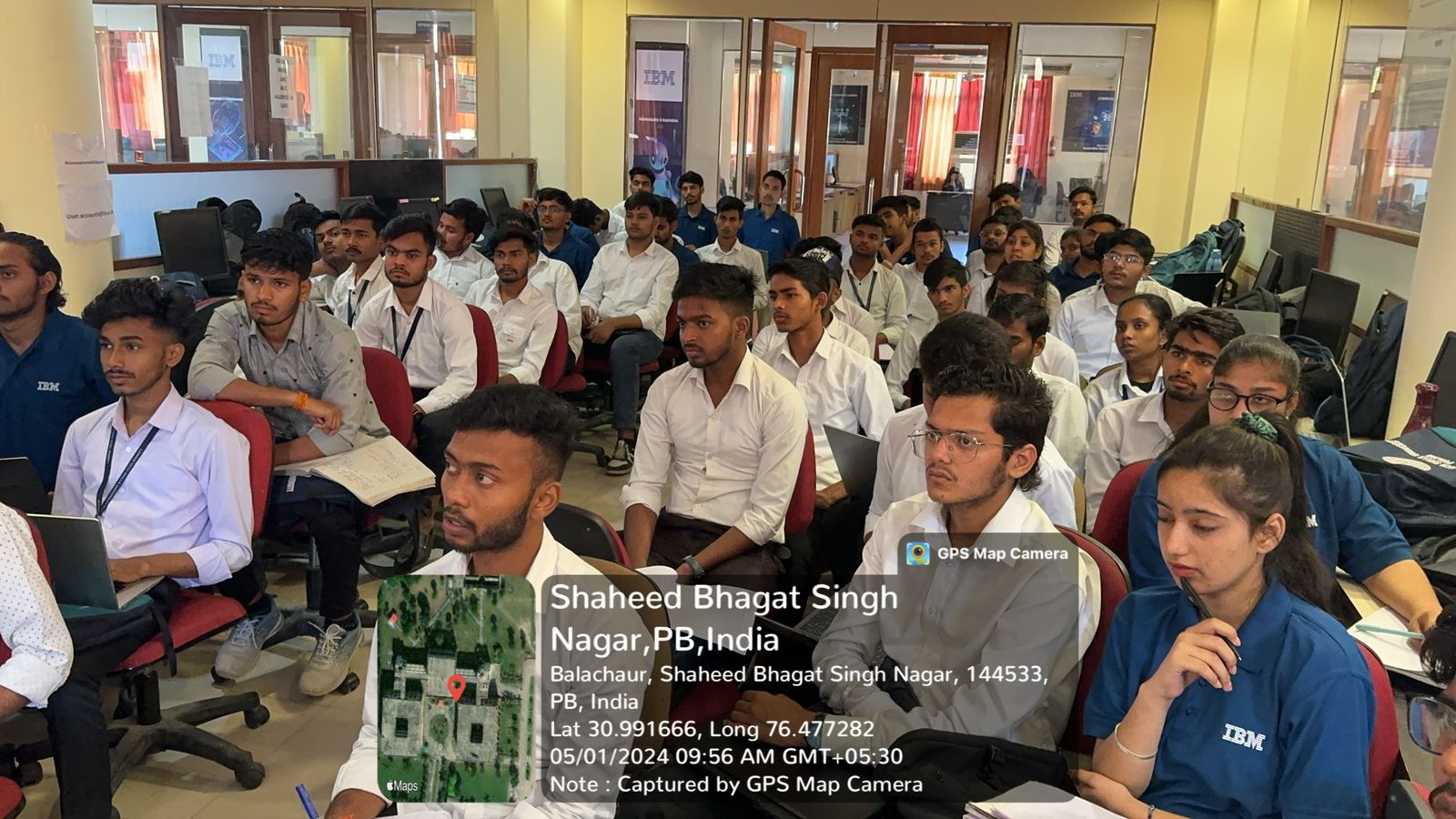 Imparting Python expertise to students
