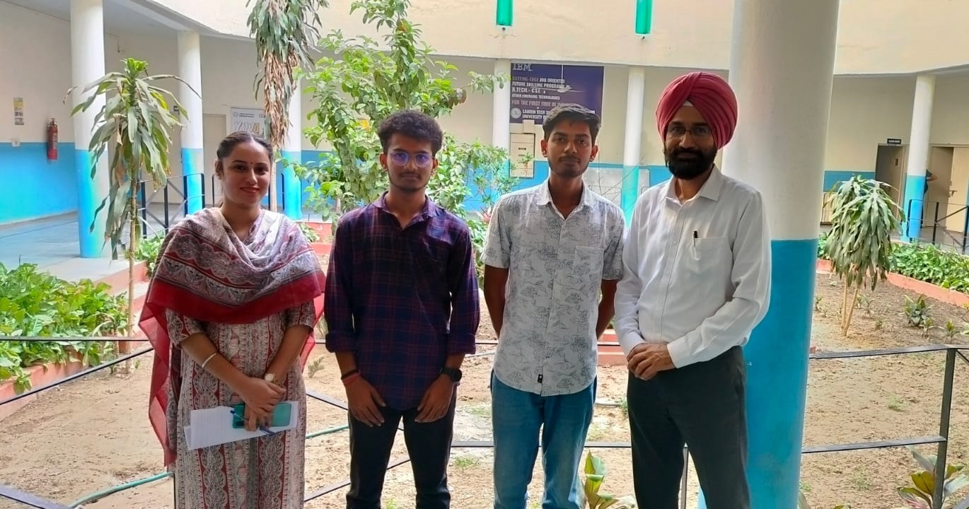 Harshit Shekhar selected for State level NSDC India Skill Competition