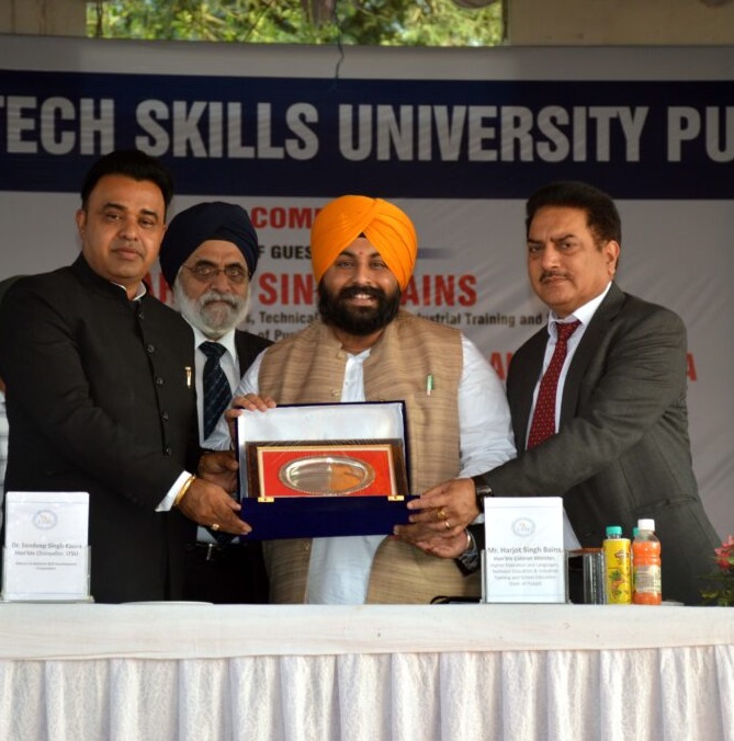 Cabinet Minister S. Harjot Bains inaugurated 2 days Yuva Kaushal Utsav 2023 at Lamrin Tech Skills University Punjab