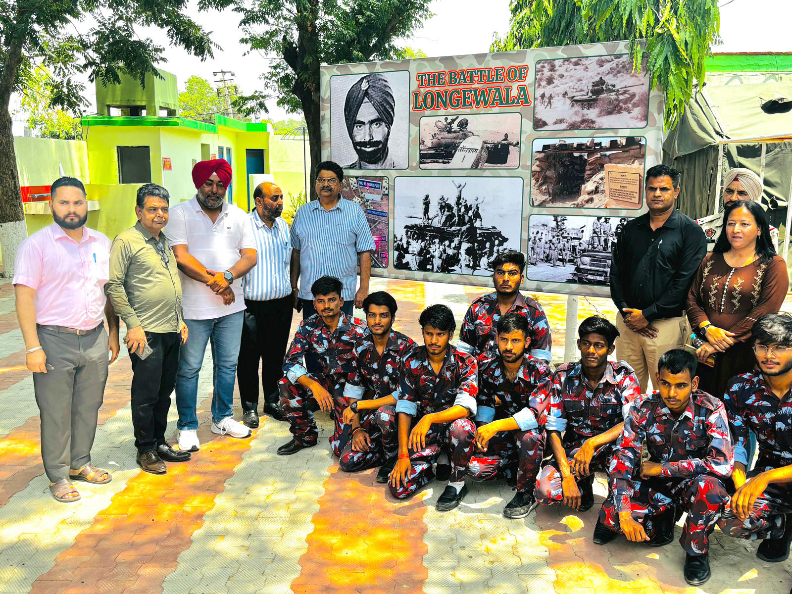 From Valor to Legacy: Lamrin tech skills university Punjab Pays Tribute to Brigadier Chandpuri