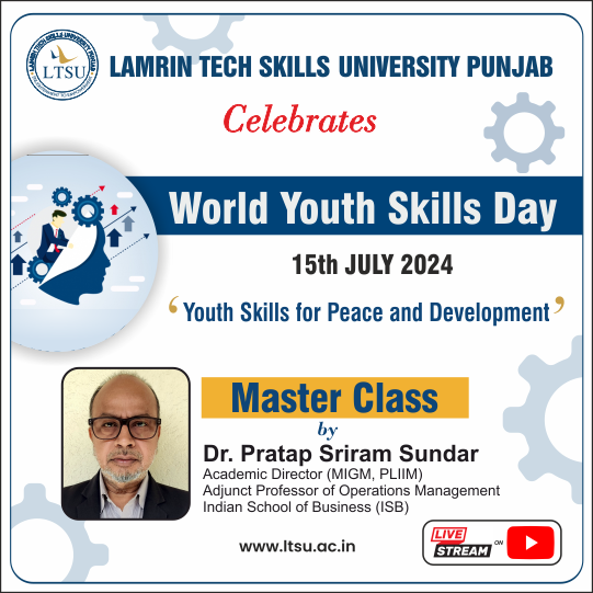 Celebrate World Youth Skills Day with Us!