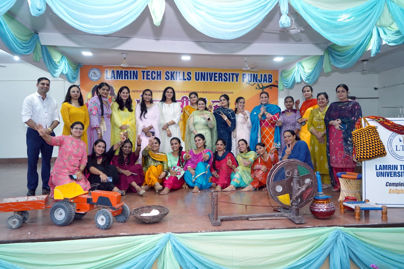 Teej Festival Celebration at Lamrin Tech Skills University