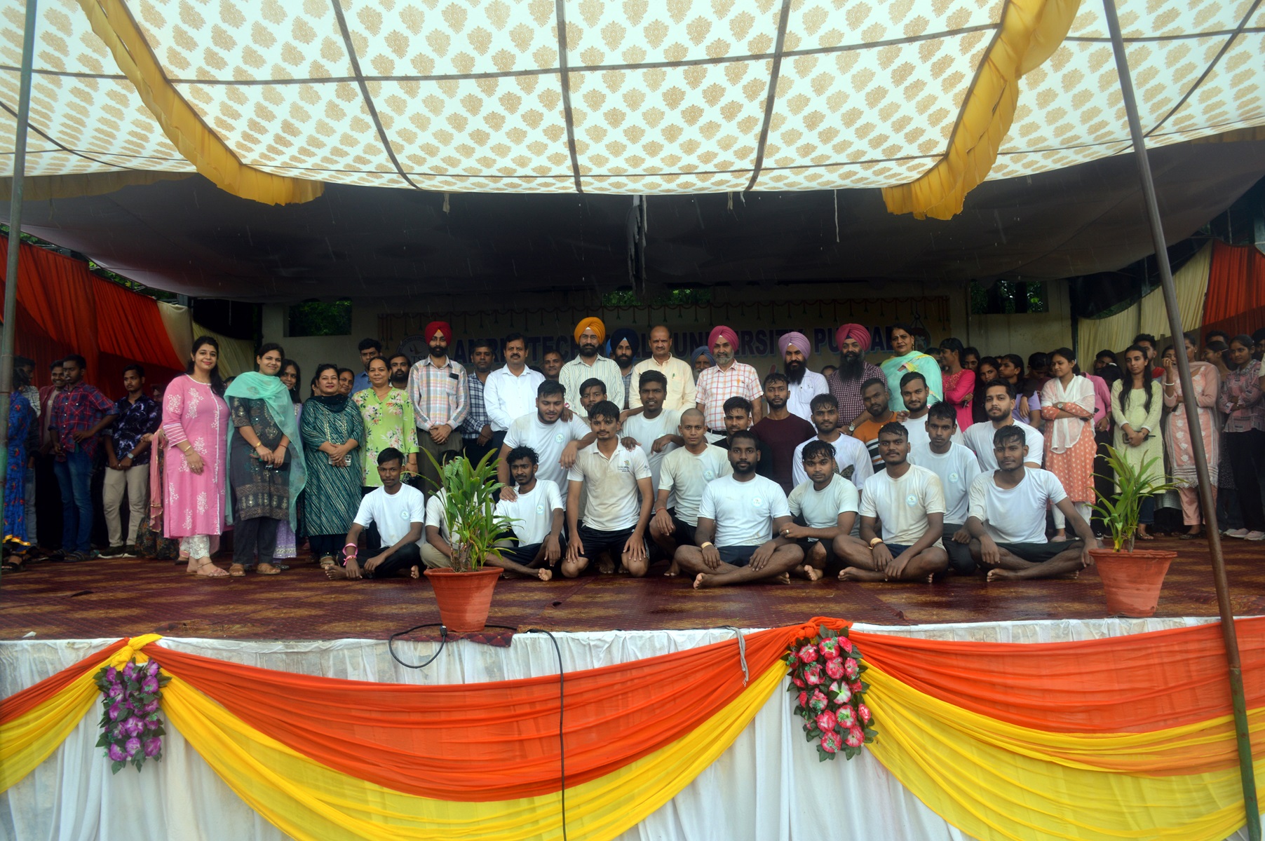 Janmashtami celebrations at LTSU