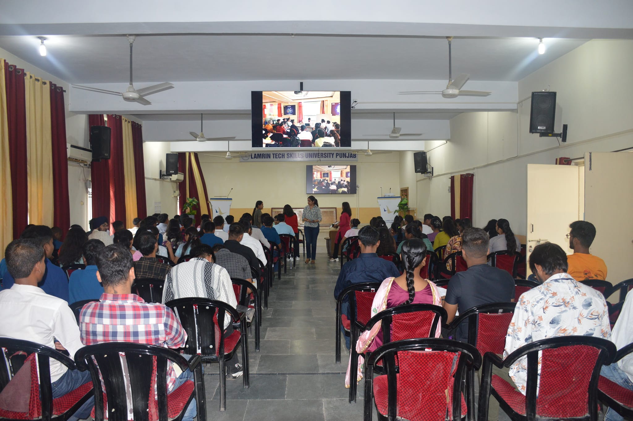 USET Students Orientation Session