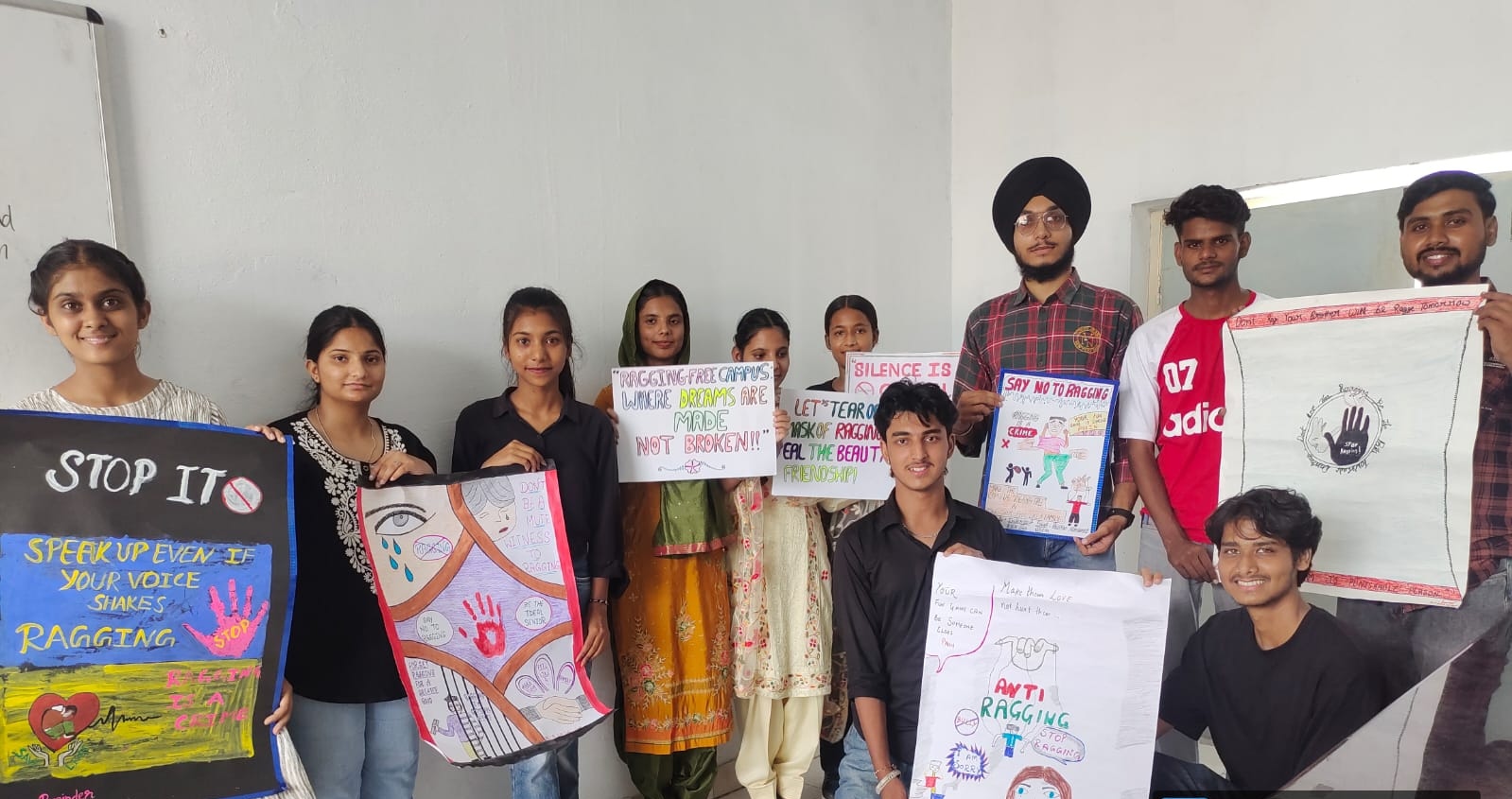 Anti-Ragging Week 2024: Promoting a Respectful and Supportive Campus Culture