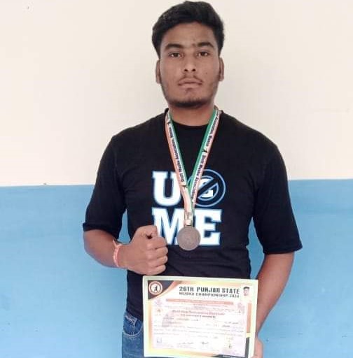 Outstanding achievement of Student