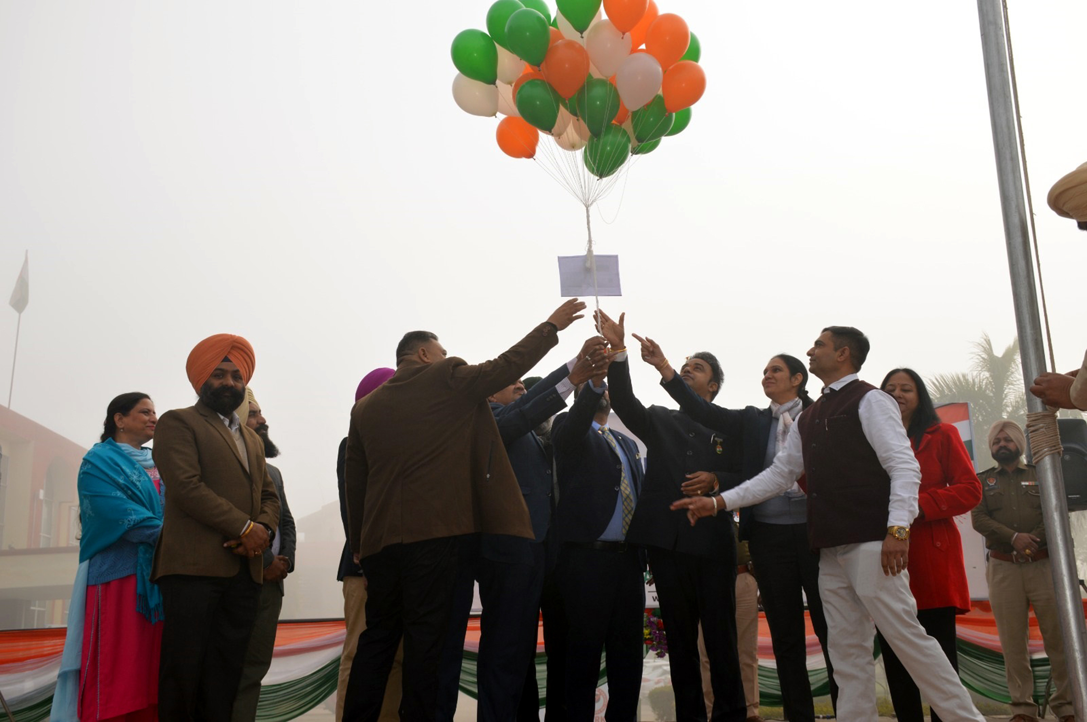 Celebrating the spirit of freedom and unity on this Republic Day