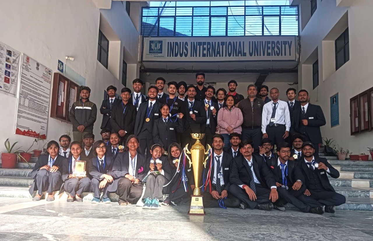 LTSU Punjab B.Tech students bagged 21 medals at @VIRASAT 1.0!